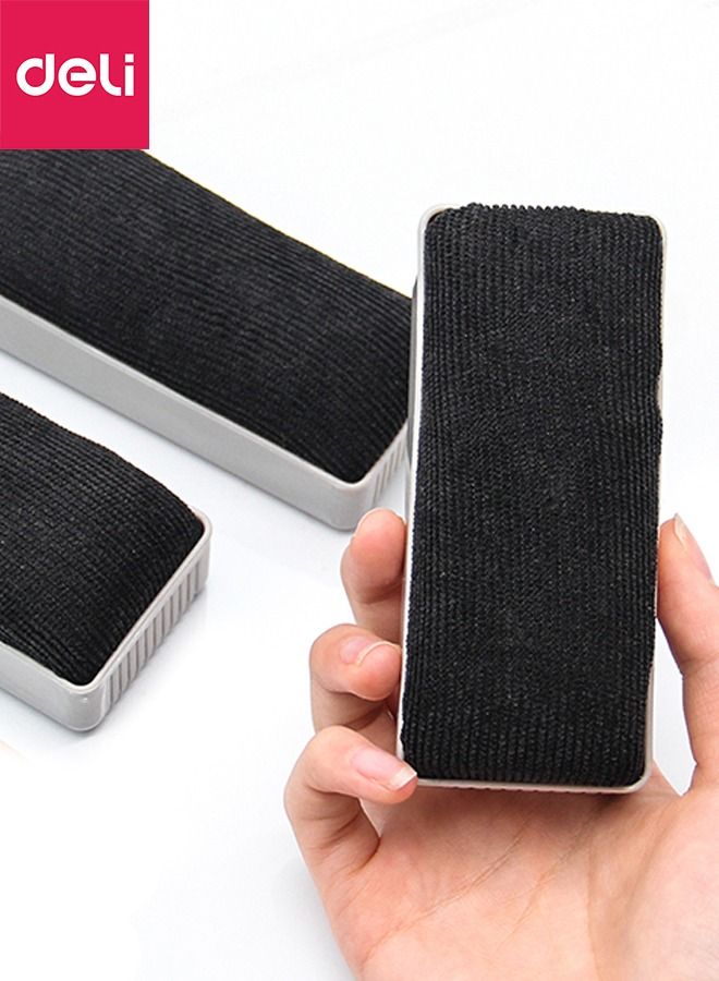 ديلي ممحاة السبورة أسود / رمادي خامة الوبر ملائمة للتنظيف - Image 5