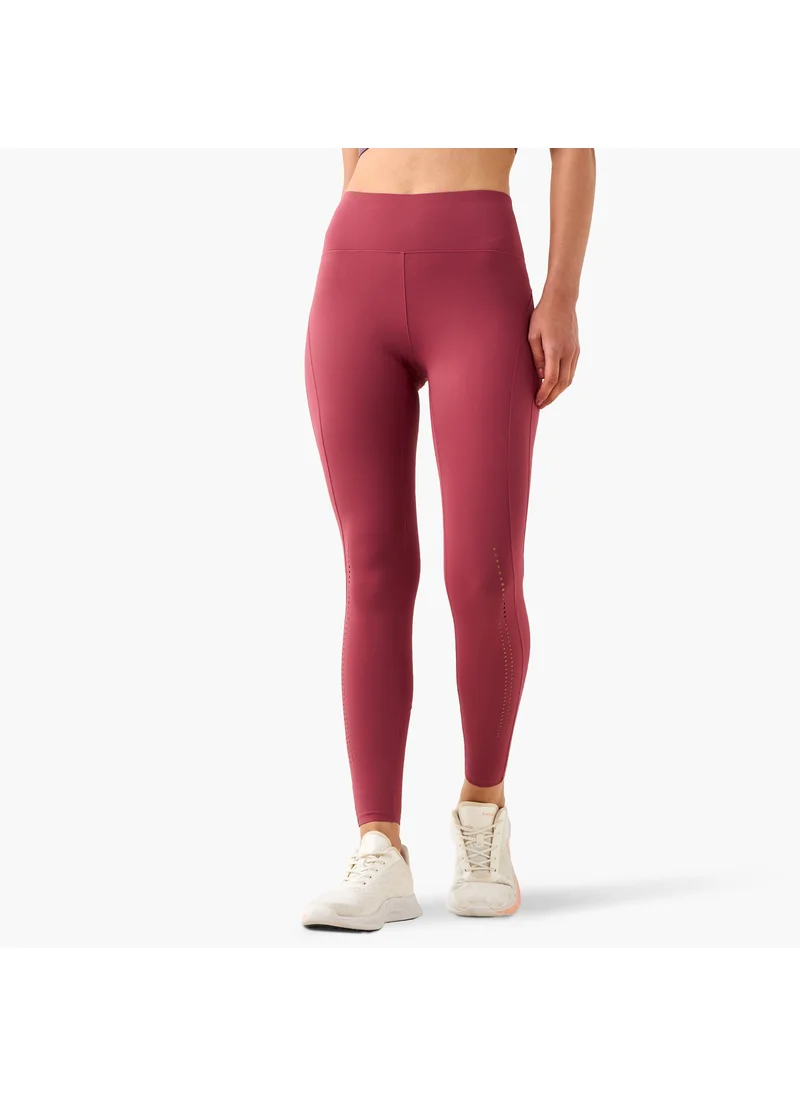كابا Kappa Logo Print Leggings with Elasticated Waistband