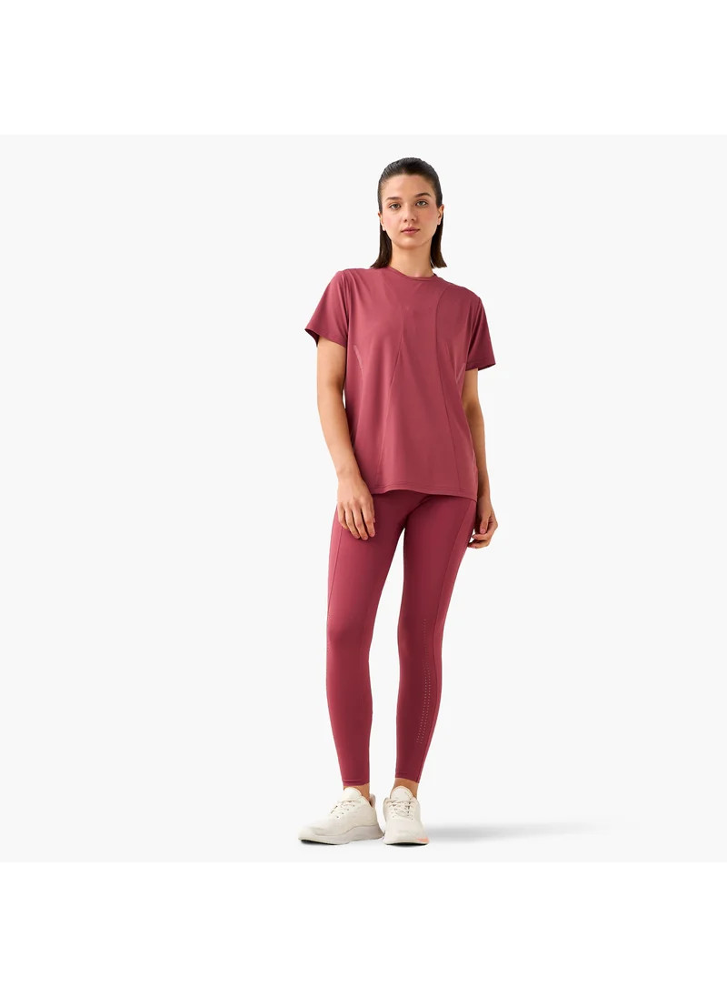 كابا Kappa Logo Print Leggings with Elasticated Waistband