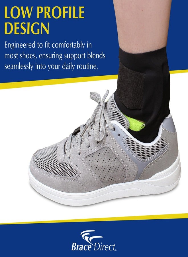Brace Direct Plantar Fasciitis Foot Strap with Adjustable Air-Cell Compression for Daytime Relief of Heel Pain & Achilles Tendonitis Medium (US Shoe Men 7.5–11 / Women 9–12) - Image 5