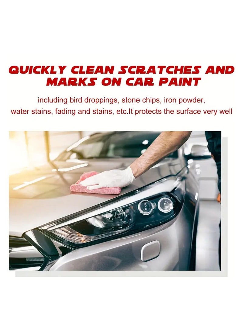 Homonth Crystal Ceramic Car Coating Paint Care NanoRepairing Coating Spray Waterproof High Shine Liquid Polish Spray  - Image 3