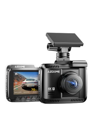 AZDOME AZDOOM Dash Cam with Front and Rear Cameras, Support GPS