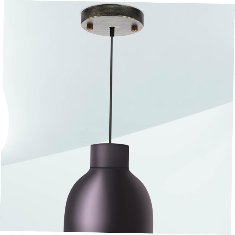 Vintage Pendant Light Base Fixture Retro Design Easy Install for Dining Living Room - Image 3
