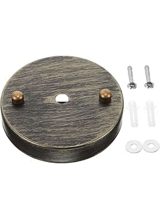 Vintage Pendant Light Base Fixture Retro Design Easy Install for Dining Living Room - Image 1