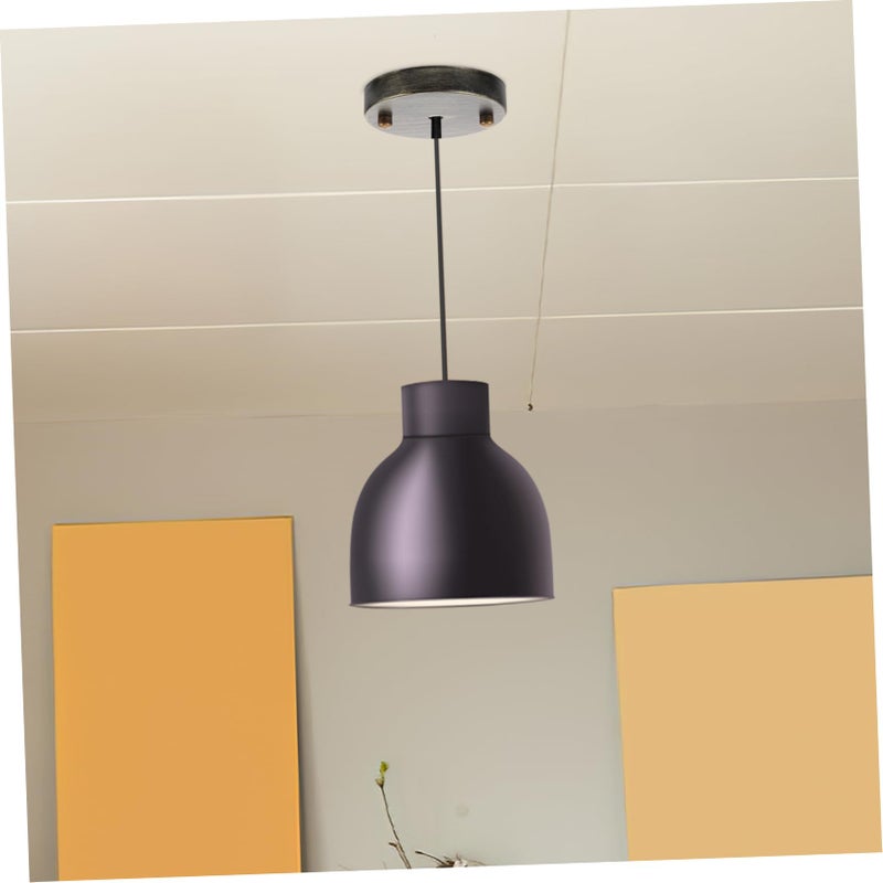 Vintage Pendant Light Base Fixture Retro Design Easy Install for Dining Living Room - Image 5