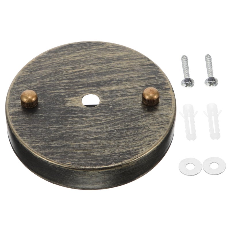 Vintage Pendant Light Base Fixture Retro Design Easy Install for Dining Living Room - Image 2