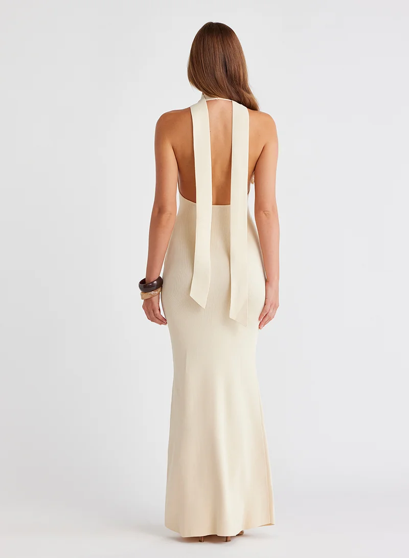 SNDYS Laia Scoop Neck Maxi Dress