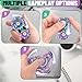 Chilvil Easter Basket Stuffer for Teens Boys Metal Fidget Spinner Toys for Adults Figette Bike Chain Roller Cool Gadgets ADHD Anxiety Stress Relief Items Figet Desk Offices EDC Men Valentines Day Gifts - Image 4