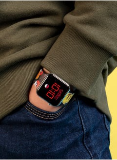 Pokemon Pokémon Black LED Watch with Printed Character Strap - POK4322ARG  - Image 4