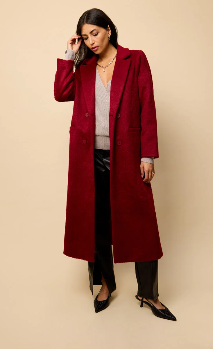 Cherry Coat