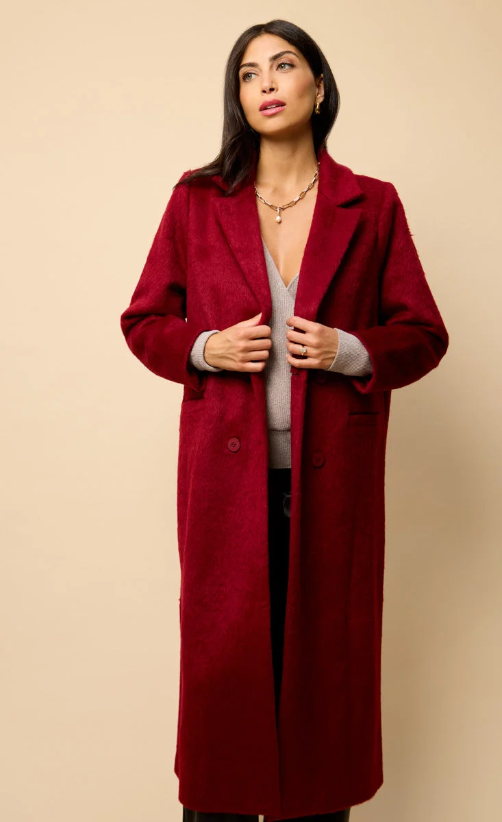 Little Mistress Cherry Coat