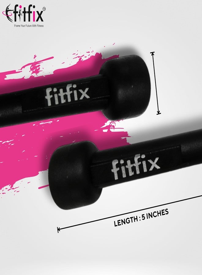 Fitfix® Beaded Jump Rope - Tangle-free Jump Ropes for Fitness - Lightweight Skipping Rope for Women, Men - Speed Jump Rope for Workout, Athletics, Crossfit, Women Exercisen (Pack of 1 Ropes)(7 Ft) - Image 5