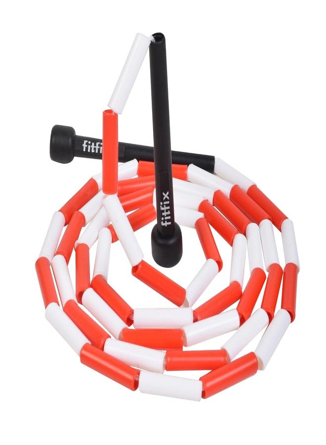 Fitfix® Beaded Jump Rope - Tangle-free Jump Ropes for Fitness - Lightweight Skipping Rope for Women, Men - Speed Jump Rope for Workout, Athletics, Crossfit, Women Exercisen (Pack of 1 Ropes)(7 Ft) - Image 1