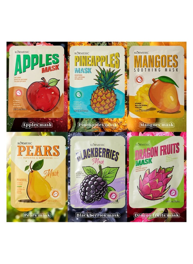 Kormesic قناع مشرق فاكهة التنين 5pcs 25ml - Image 3