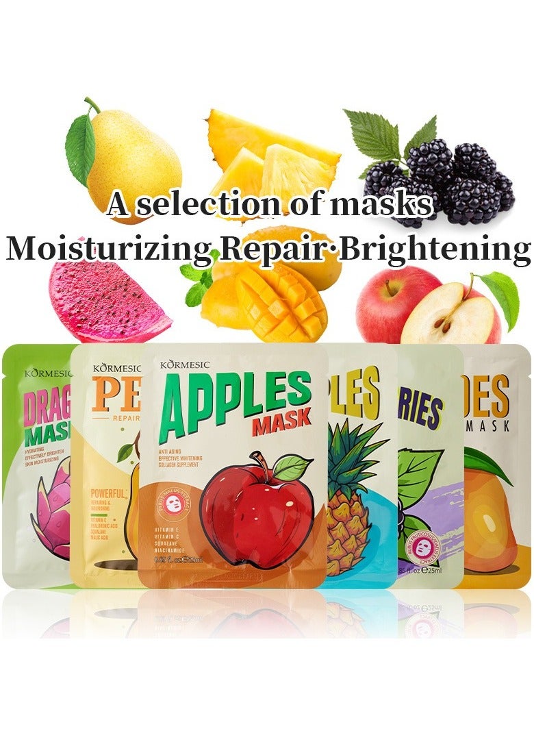 Kormesic قناع مشرق فاكهة التنين 5pcs 25ml - Image 4