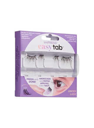 Kiss Impress Press-on Falsies Easy Tab Lashes Classy Natural ILT01C - view 2