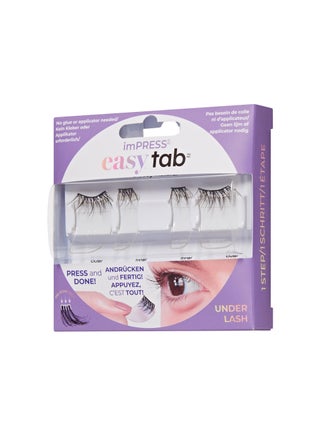 Kiss Impress Press-on Falsies Easy Tab Lashes Classy Natural ILT01C - view 3
