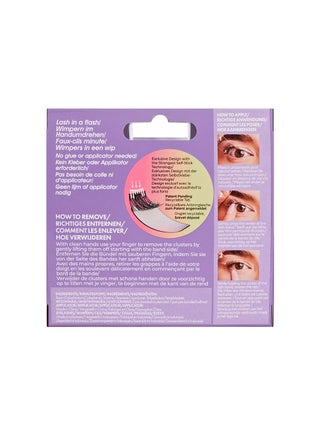 Kiss Impress Press-on Falsies Easy Tab Lashes Classy Natural ILT01C - view 4