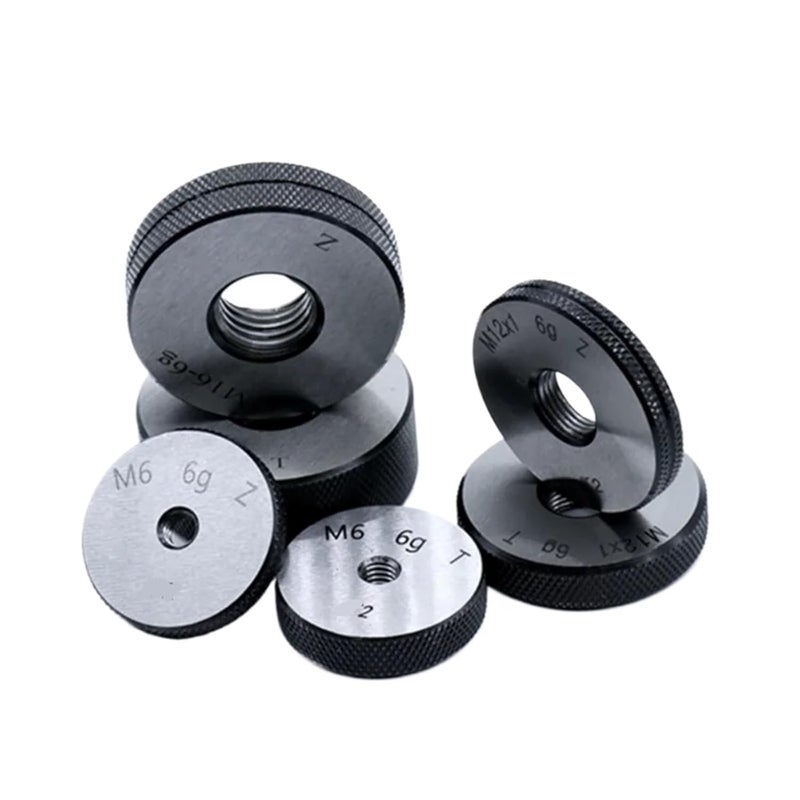 M24x3 6g T Z Smooth Thread Ring Gauge and Plug Set - Image 1