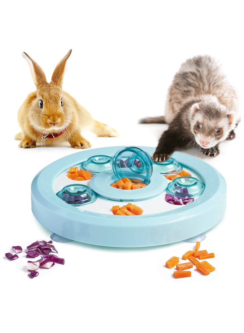 Dog Puzzle Toys Dog Treat Puzzle Dog Puzzle Feeder Interactive Pet Treat Game Rabbit Toys Dog Entertainment Toys Food Puzzle Dispensing Slow Feeder for IQ Training Boredom Relief - Image 1