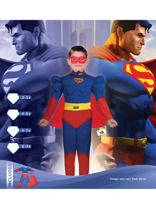 Superman costume for kids - superhero themed costume - suitable for 6-7 years old - pzsku/ZE12031FC7E87F0A24C38Z/45/1747914901/37f88993-7c47-44df-a150-bc983e80631f