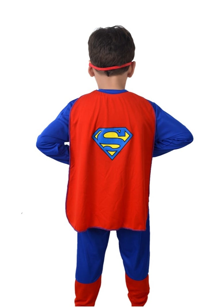AVENGERS Superman costume for kids - superhero themed costume - suitable for 6-7 years old  - Image 2