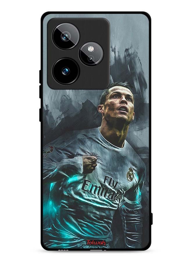 Tolwak Realme GT 7T 5G Protective Case Cover Cristiano Ronaldo Art