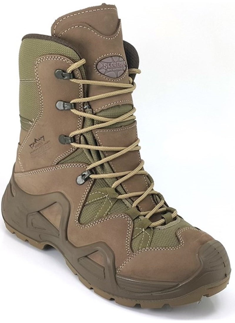 Scooter  1490 Daily Waterproof Men's Boots-Beige  - Image 2