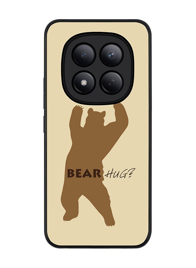 For Xiaomi Redmi Note 15 Pro 4G Case,Slim fit Camera Protection, Shockproof Thin Phone cover  - Bear Hug