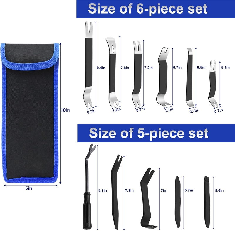 Zecirl 11 PCS Auto Trim Removal Tool Kit - Image 2