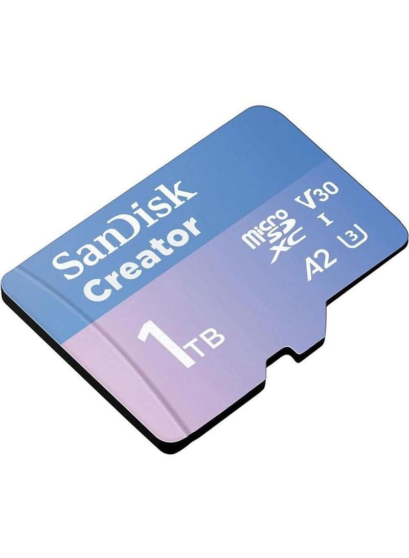 1TB Extreme microSD UHS I Card for 4K Video on Smartphones, Action Cams  Drones 190MB/s Read, 130MB/s Write SDSQXAV 1T00 GN6MN - Image 4