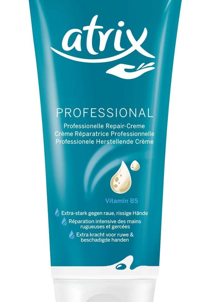Atrix Professional Repair Cream 100ml - Intensive Hand Care with Vitamin B5 - Image 1