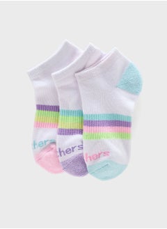 SKECHERS Kids 3 Pack Terry Socks  - Image 1