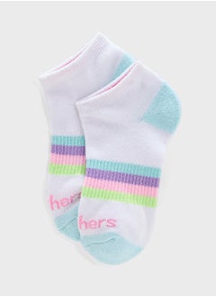 SKECHERS Kids 3 Pack Terry Socks  - Image 2