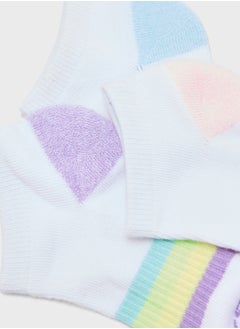 SKECHERS Kids 3 Pack Terry Socks  - Image 3