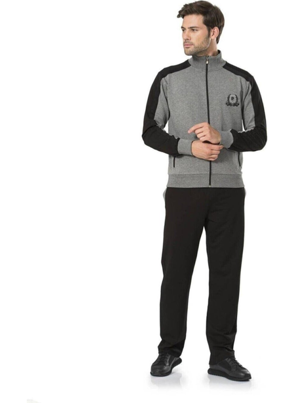 U.S. Polo Assn. - Men's Zippered Tracksuit - Image 1