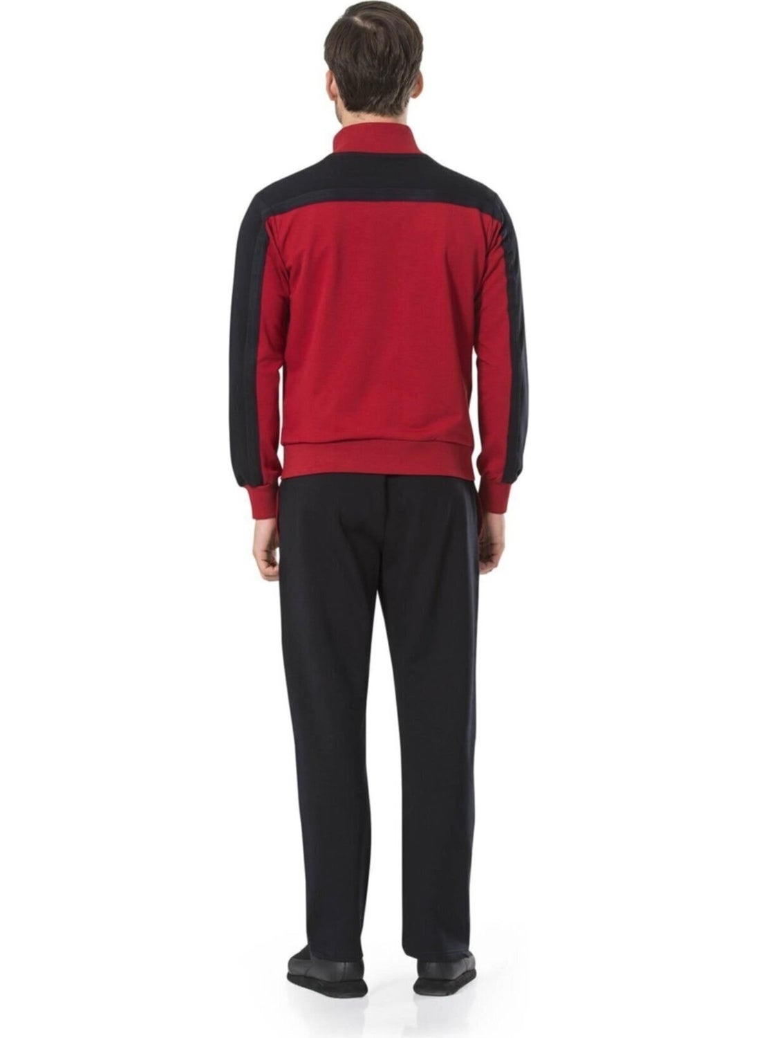 U.S. Polo Assn. - Men's Zippered Tracksuit - Image 1