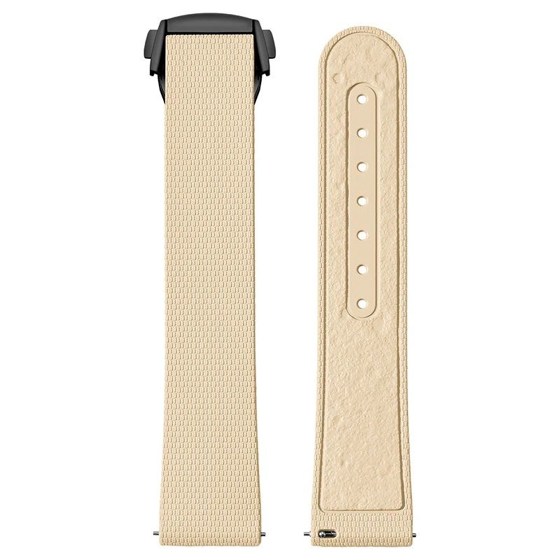 Bluejw Hot Sale FKM Watch Band for Omega Swatch Moonswatch – 20mm Lunar Texture Fluoroelastomer Replacement Strap - Image 1