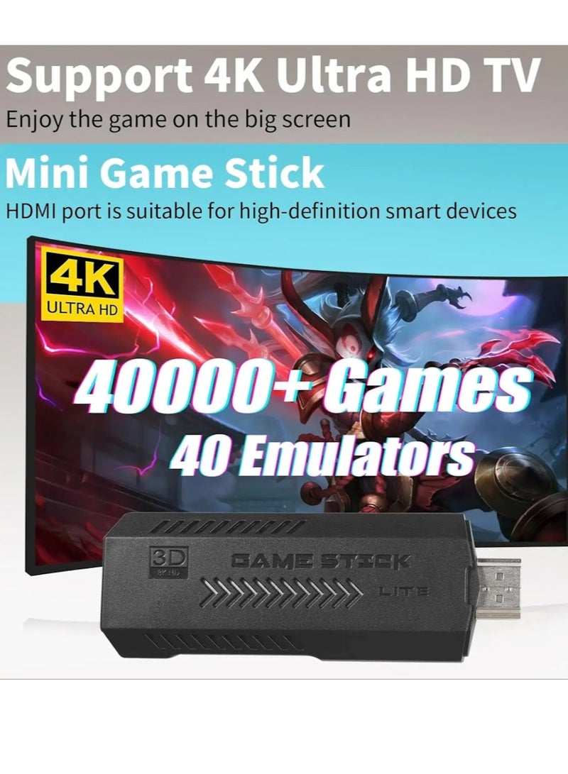 128GB Wireless Video Game Console With 40000 Games - Image 2