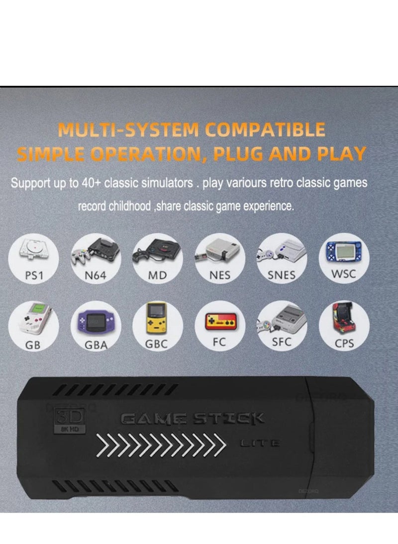 128GB Wireless Video Game Console With 40000 Games - Image 3