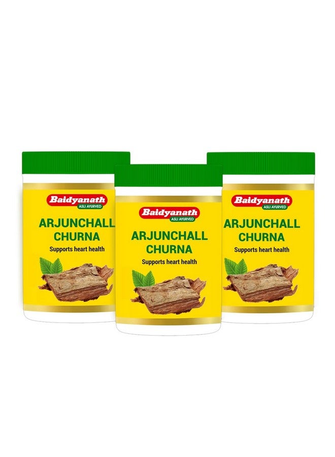 Baidyanath Arjunchall Churna - 100 g (Pack of 3) - Image 1
