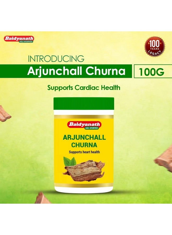 Baidyanath Arjunchall Churna - 100 g (Pack of 3) - Image 3