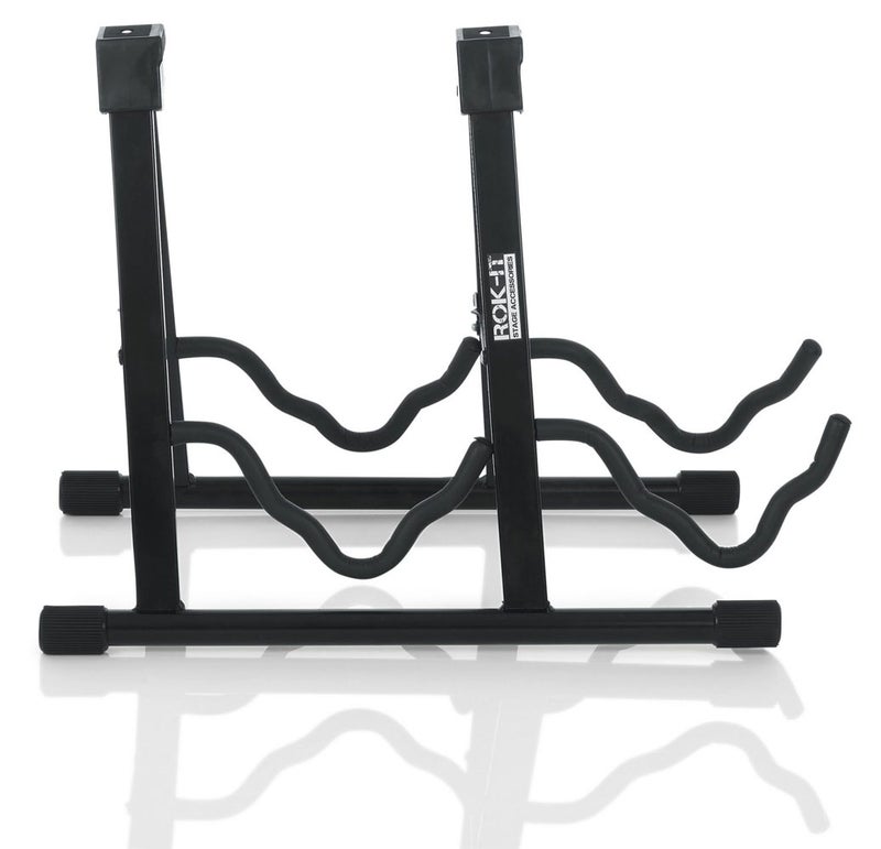 Gator Frameworks RI-GTRAU2X Double A-Frame Guitar Stand - Image 2