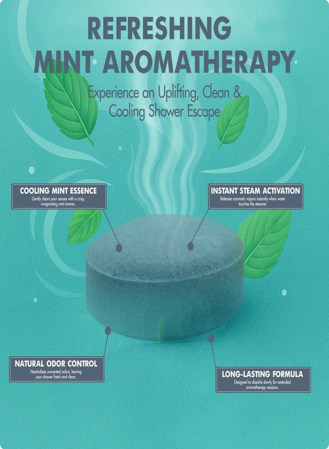 بروكستون أقراص استحمام بروكستون العطرية، 12 قرصًا - هدية مثالية للرجال في عيد الميلاد، وهدية رائعة للنساء في أعياد الميلاد، برائحة الفيل الأخضر، للاسترخاء والعناية الذاتية - أقراص استحمام برائحة القطب الشمالي المنعشة - Image 3