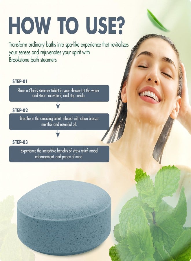 بروكستون أقراص استحمام بروكستون العطرية، 12 قرصًا - هدية مثالية للرجال في عيد الميلاد، وهدية رائعة للنساء في أعياد الميلاد، برائحة الفيل الأخضر، للاسترخاء والعناية الذاتية - أقراص استحمام برائحة القطب الشمالي المنعشة - Image 4