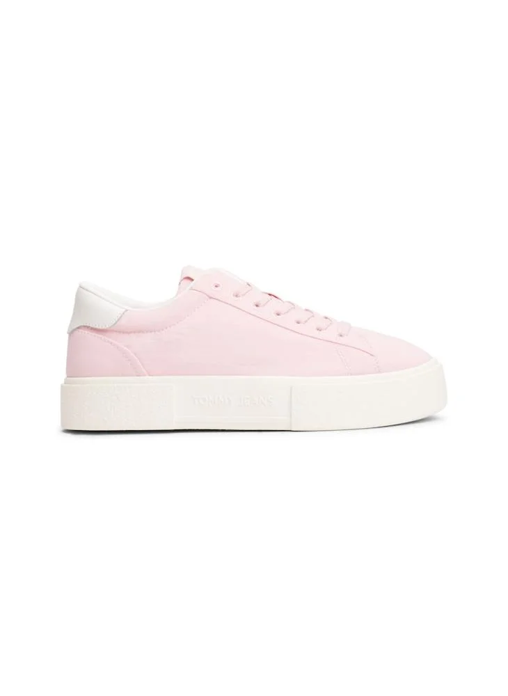 تومي جينز Flatform Lace Ups Sneakers
