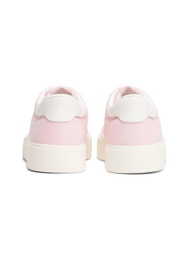 TOMMY JEANS Flatform Lace Ups Sneakers