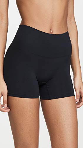Yummie Women's Ultralight Seamless Shapewear Short, Black, 1X/2X - Image 2