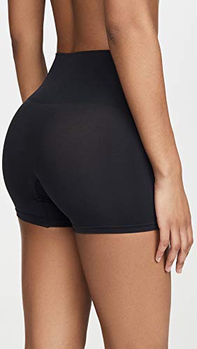 Yummie Women's Ultralight Seamless Shapewear Short, Black, 1X/2X - Image 3