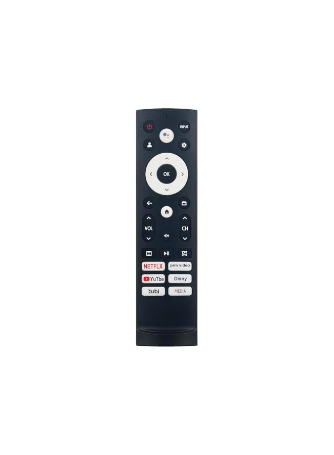 The Bros ERF3N90H Replacement Voice Remote fit for Hisense QLED Smart TV 75A65H 75A68H 55A65H 55A68H 65A6H 75U65H 75U68H 50U6H 55U6H - Image 2